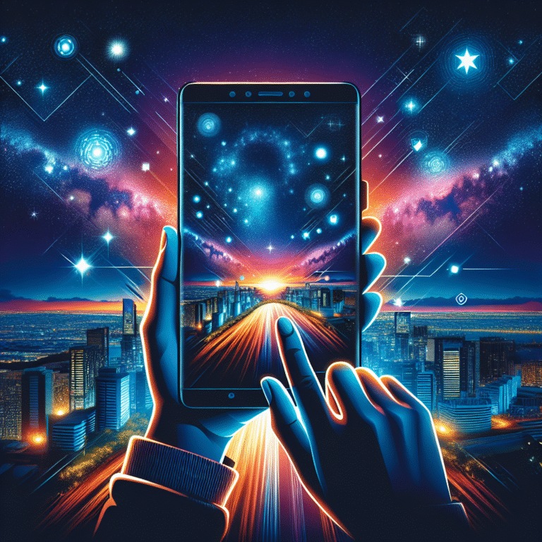 ideias criativas para fotos noturnas com smartphone