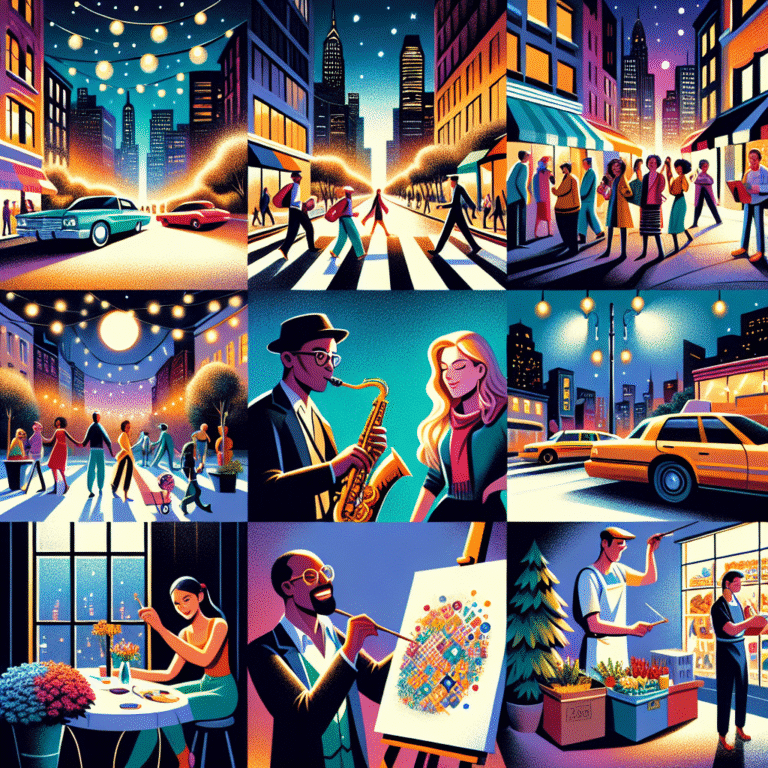 dicas para capturar a essência da vida noturna nas cidades