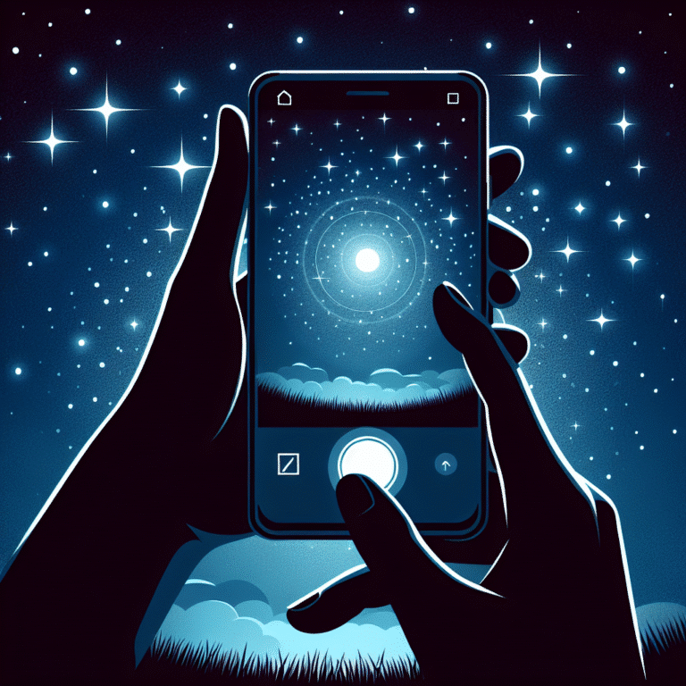 como fotografar à noite com celular: guia prático