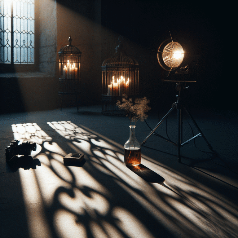 inspiração para fotos de luzes e sombras