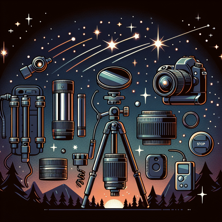 acessórios econômicos que elevam suas fotos noturnas