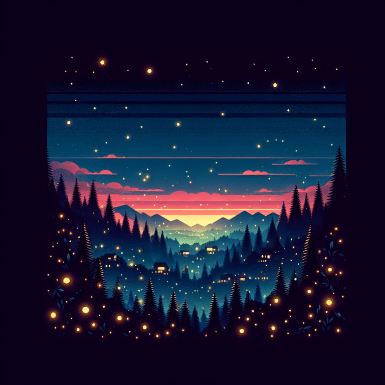 inspirações para fotos noturnas de paisagens