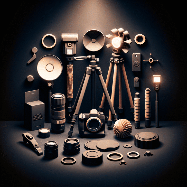 acessórios para melhorar fotos de luz baixa