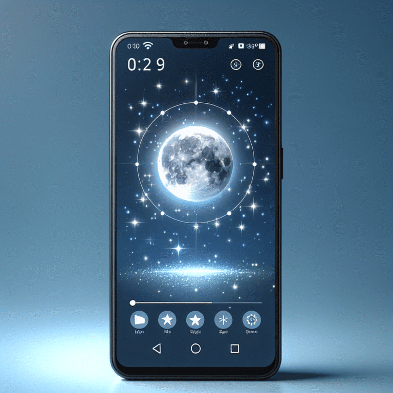 dicas para fotografar a lua e estrelas com celular