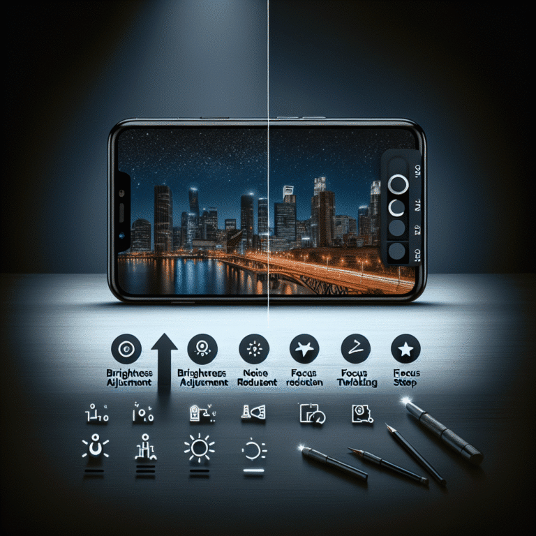 como melhorar fotos noturnas no celular: passo a passo