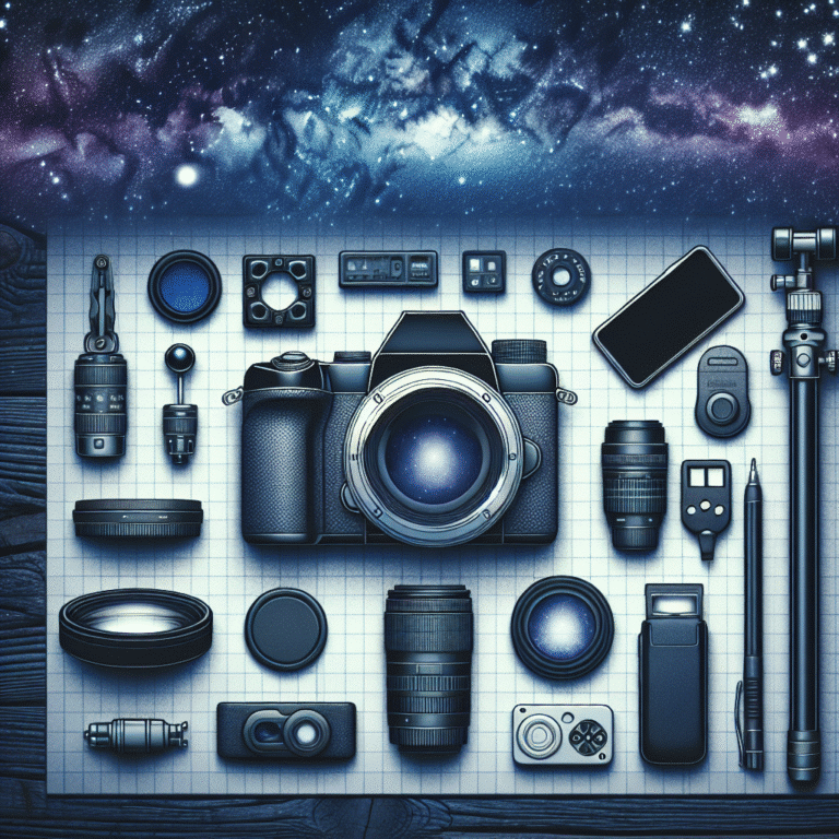 acessórios baratos para fotos noturnas