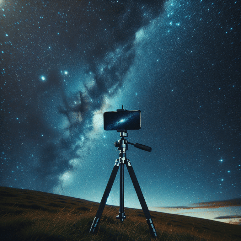 como escolher o tripé ideal para fotografias noturnas com celular