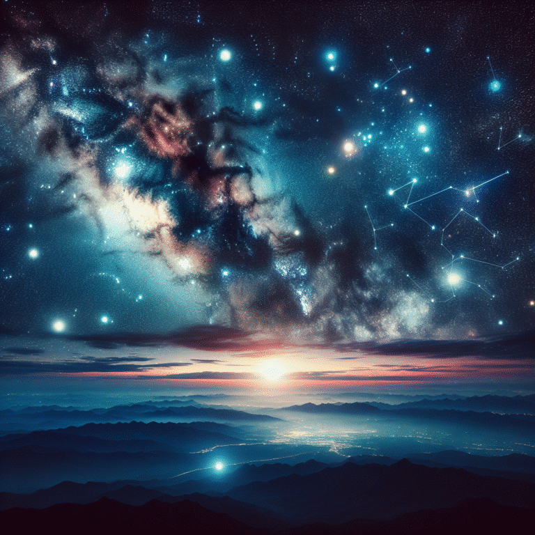 projetos fotográficos de céu estrelado