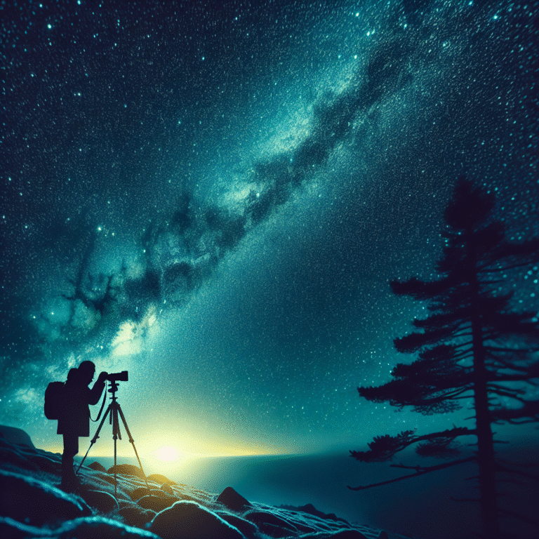 desafios criativos de fotografia noturna