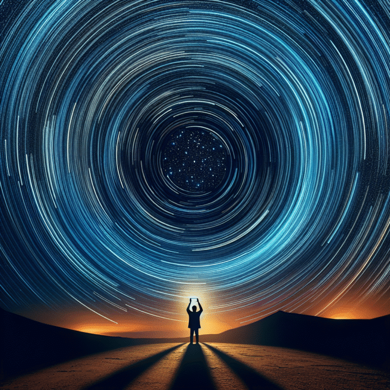 técnicas de longa exposição com smartphone