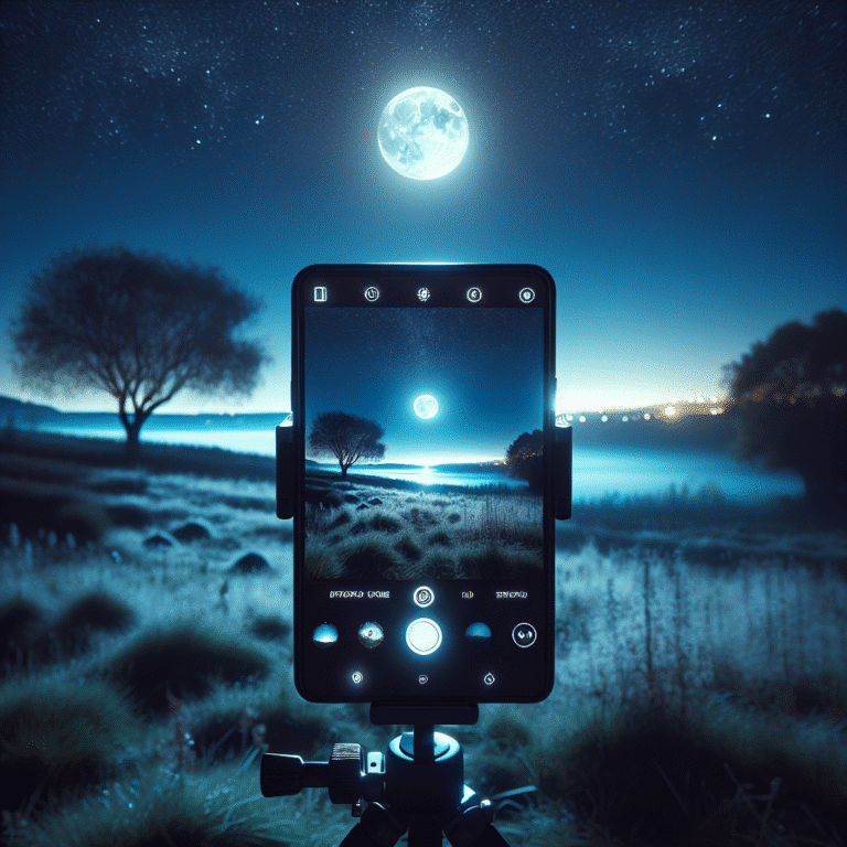Como melhorar fotos noturnas no celular: técnicas eficazes