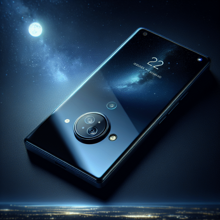 smartphone ideal para fotos noturnas