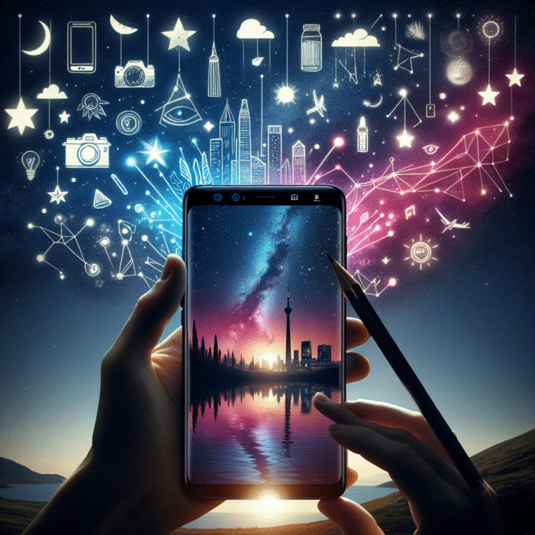 ideias para fotos noturnas criativas no celular