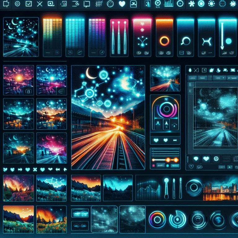 apps de edição para fotos noturnas: os melhores disponíveis