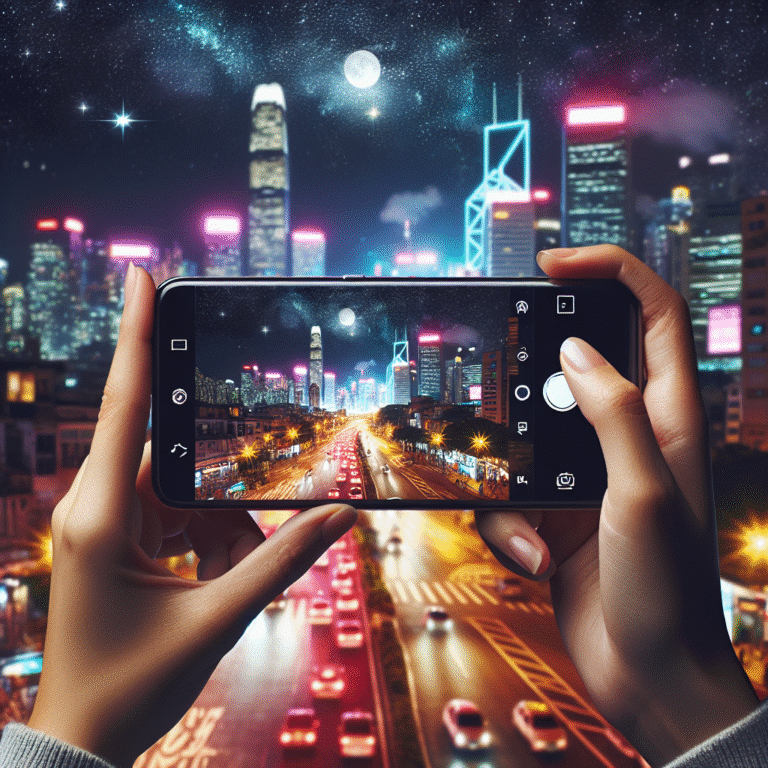 como evitar ruído em fotos noturnas tiradas com celular