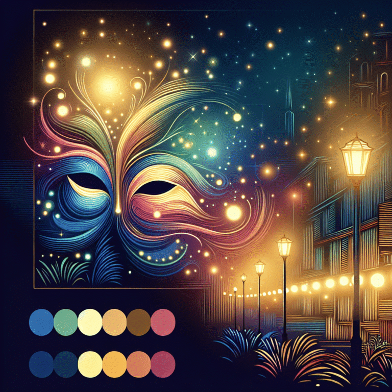 máscaras de luz para fotos noturnas