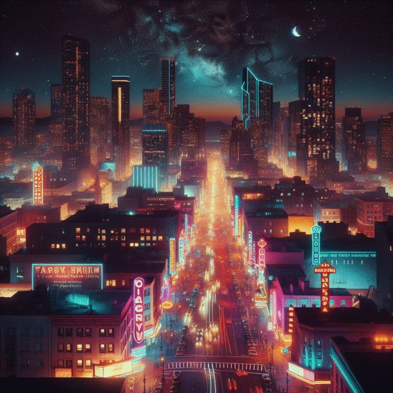 ideias de séries fotográficas noturnas