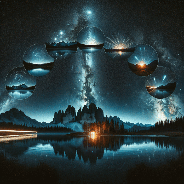 desvendando a fotografia noturna: dicas para capturar a magia da noite