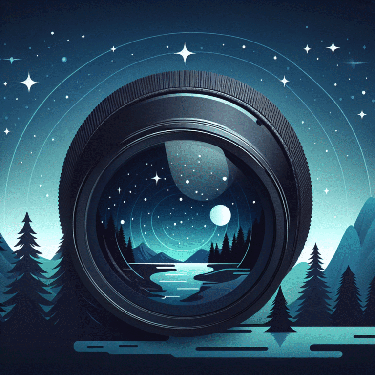 lentes wide-angle para fotos noturnas