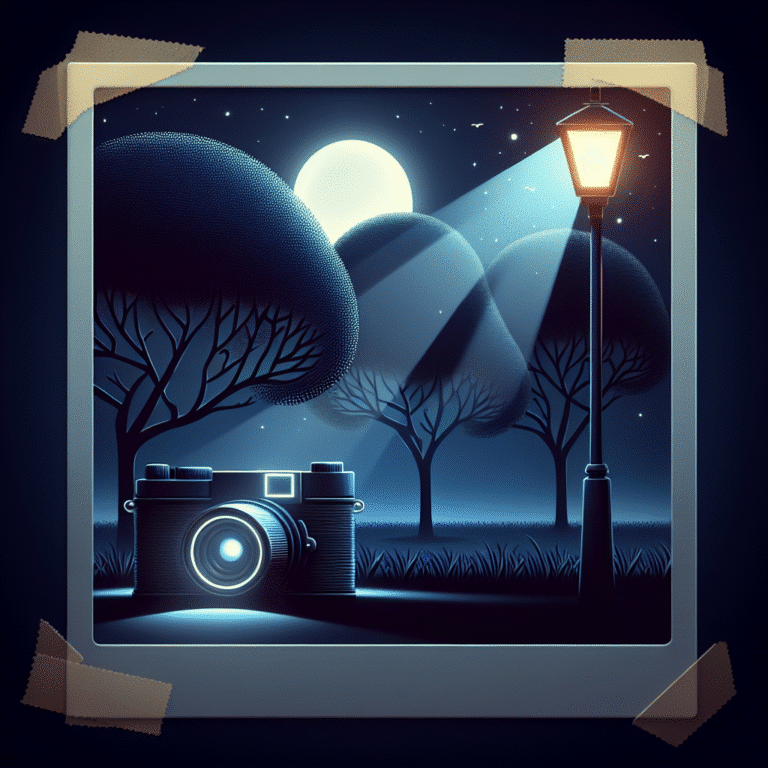 fotografia noturna com flash desativado