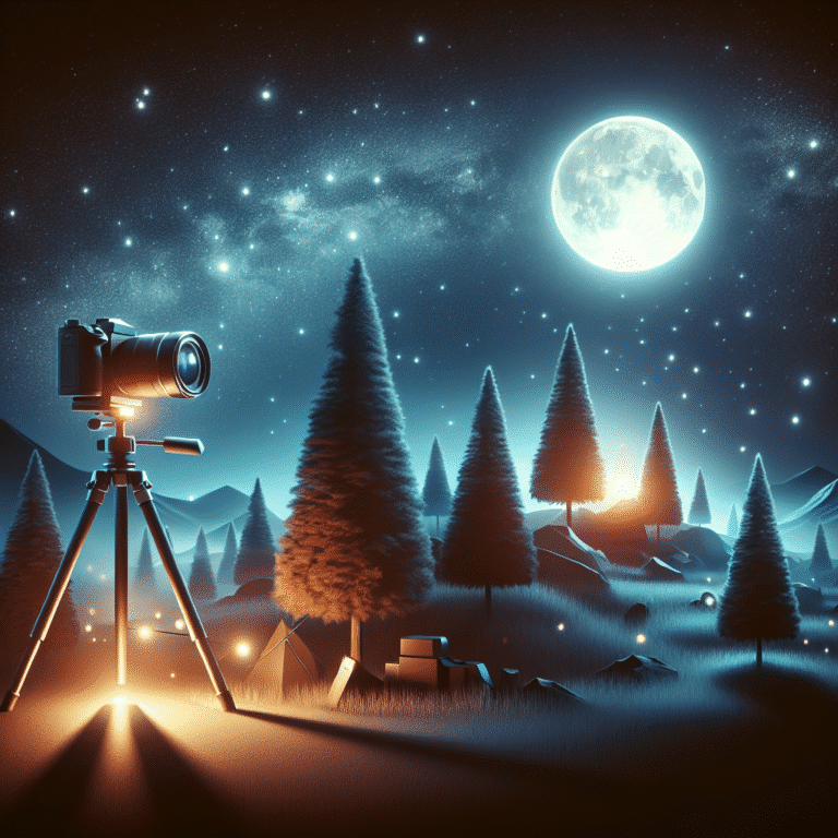 tripés indispensáveis para fotos noturnas