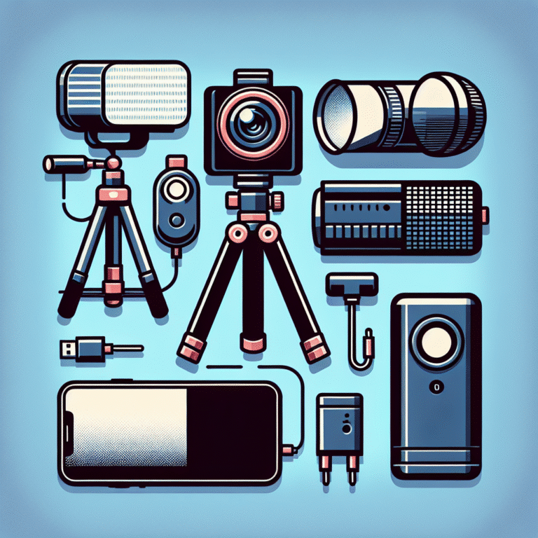 melhores acessórios para fotografar à noite com smartphone