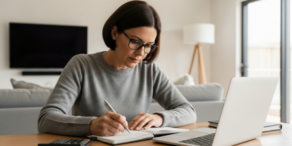 Cenário 1_ Ana, professora de escola pública (R$ 3.200_mês)