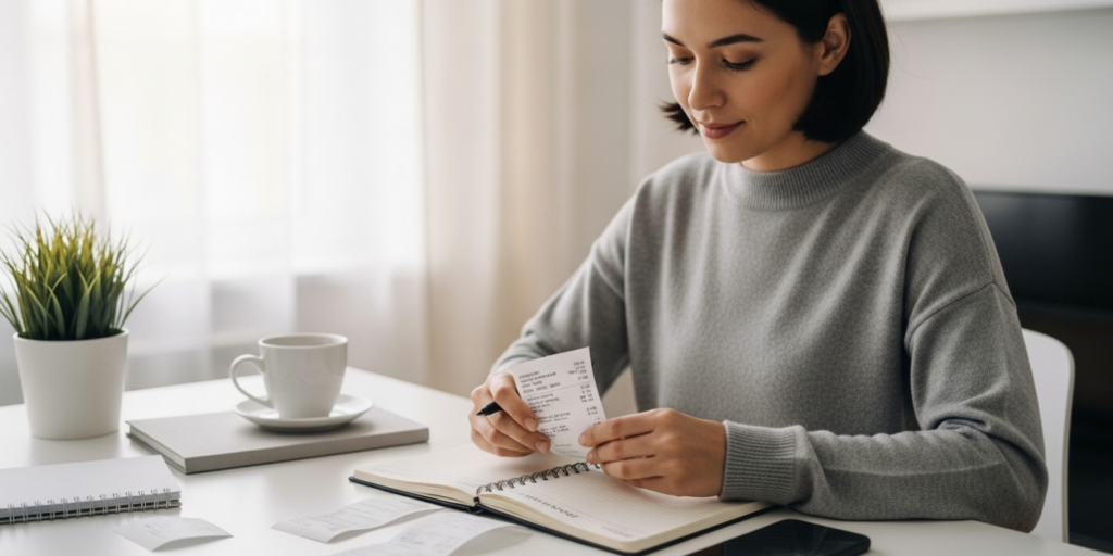 Guia para Iniciantes em Organização de Gastos Diários