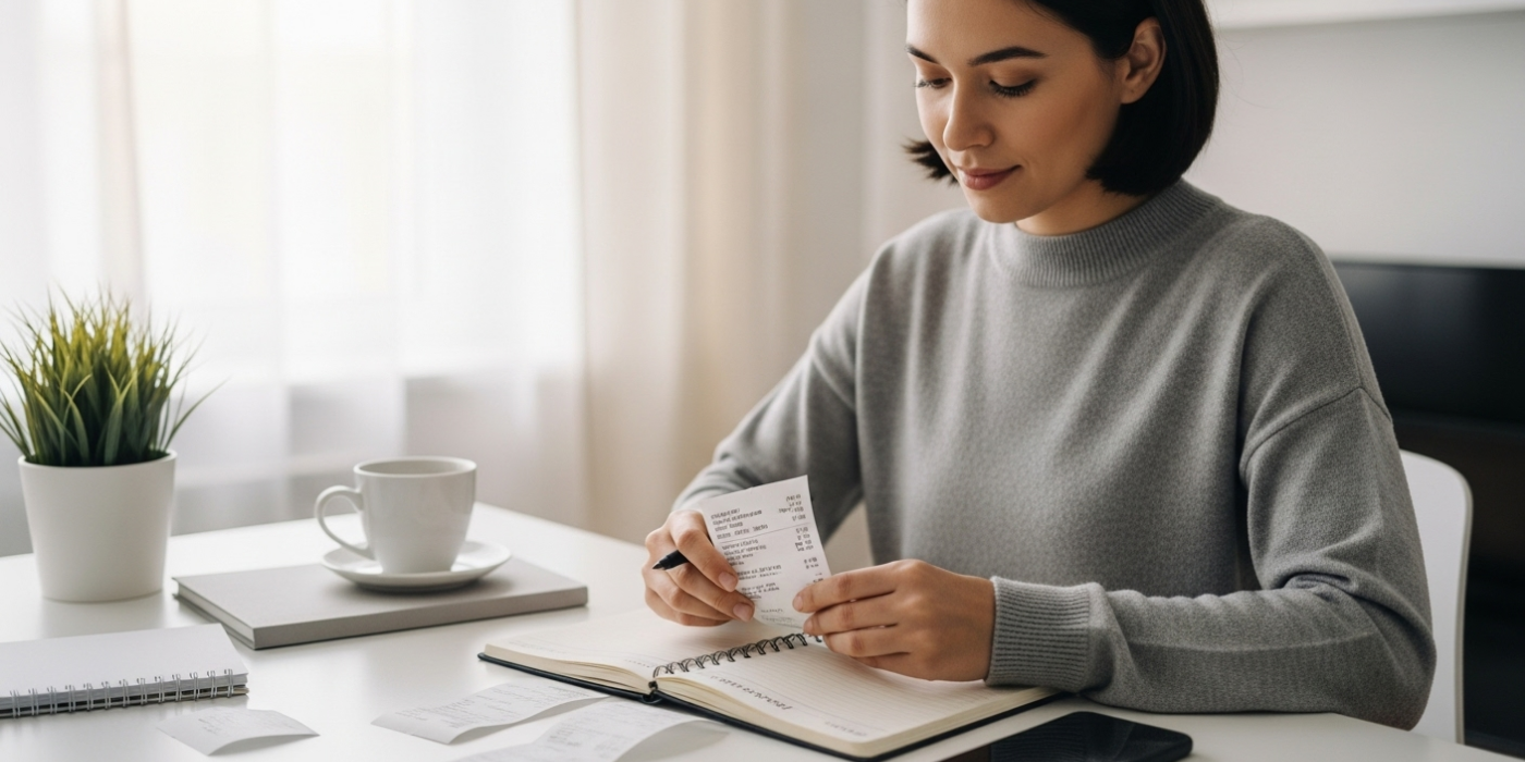 Guia para Iniciantes em Organização de Gastos Diários