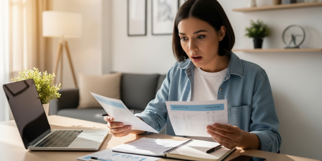 Ignorar a mudança até o cartão estourar