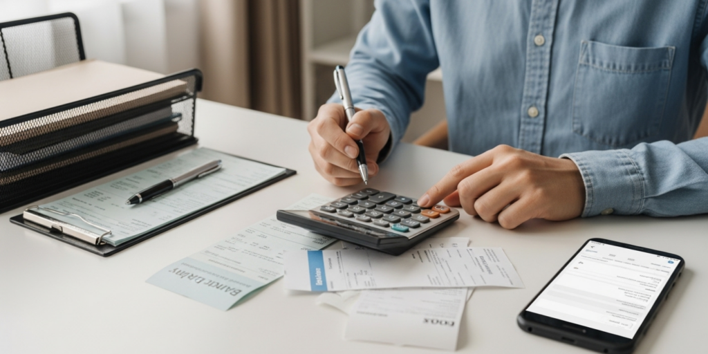 Passo 1_ Calcule Seu Custo de Sobrevivência Mensal