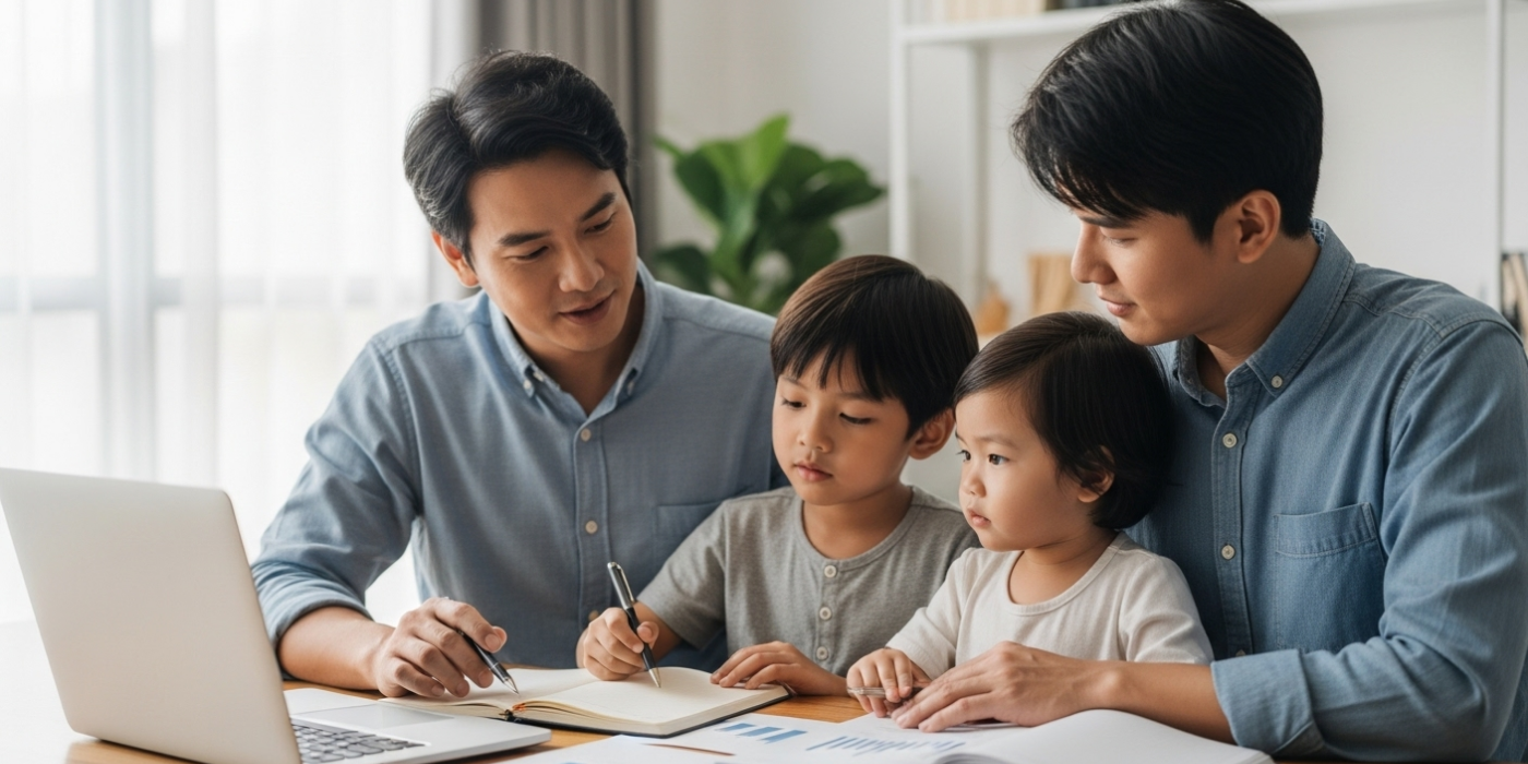 Tudo o Que Você Precisa Saber Sobre Educação Financeira Familiar