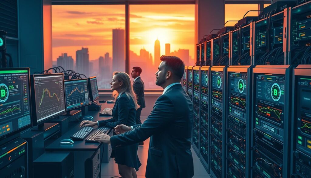 mineração de Bitcoin