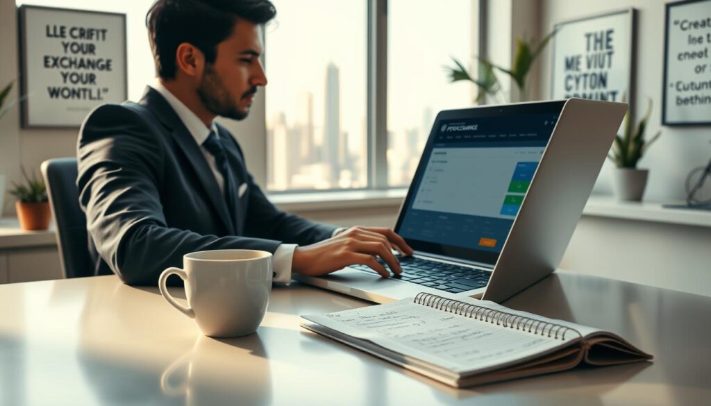 Como criar conta em corretora de cripto