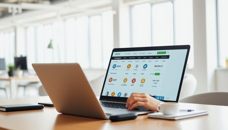 Como criar conta em corretora de cripto