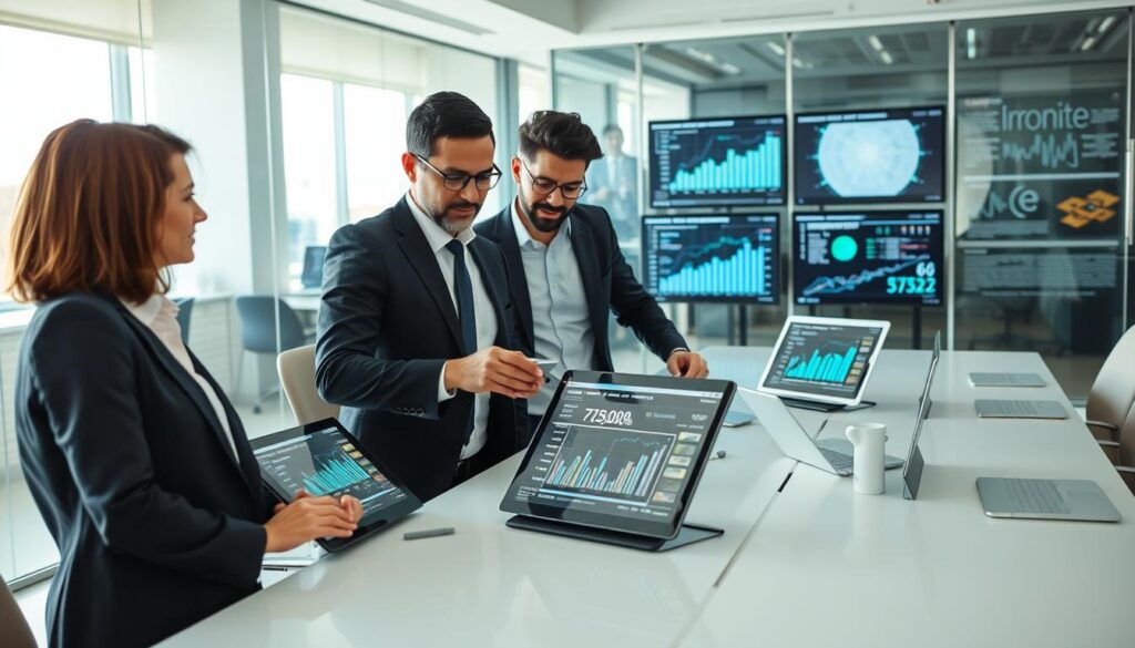 análise de projetos blockchain