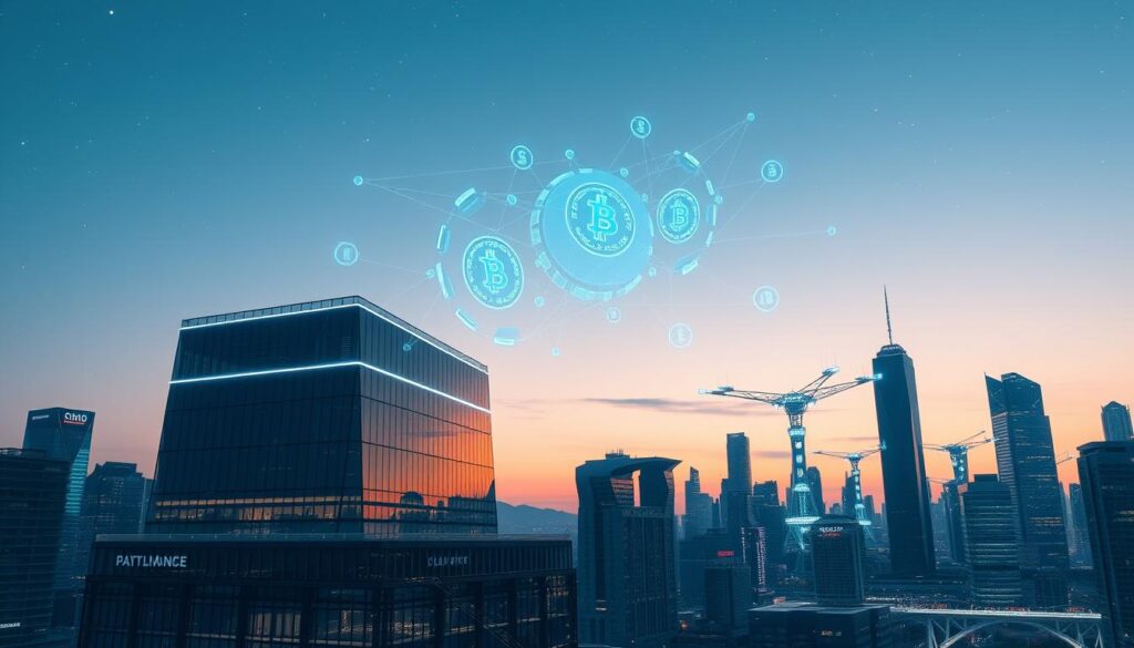 finanças descentralizadas e infraestrutura Web3